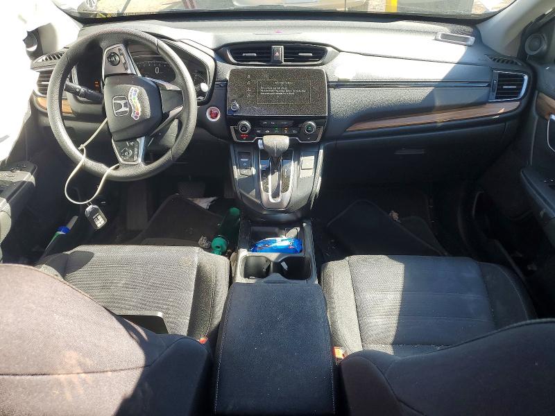 2019 Honda Cr-v VIN 7FARW2H57KE055734 COPART salvage auction — ROLLOVER, Ct - Cert Of Title-Salvage, sold $4,050 on 2026-07-09 (photo 8)
