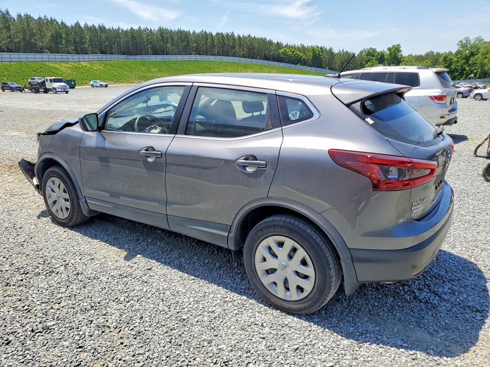 2020 Nissan Rogue VIN JN1BJ1CW9LW371478 COPART salvage auction — FRONT END, Nc - Salvage Certificate Of Title, sold $1,850 on 2026-07-09 (photo 2)