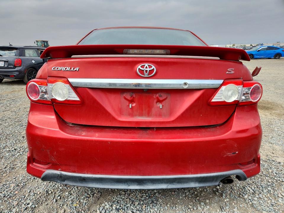 2013 Toyota VIN 5YFBU4EE9DP137586 COPART salvage auction — FRONT END, Fl - Cert Of Title Slvg Rebuildable, sold $1,400 on 2026-07-02 (photo 6)
