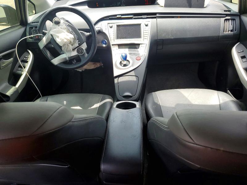 2015 Toyota Prius VIN JTDKN3DU6F1948611 COPART salvage auction — FRONT END, Sc - Cert Of Title-Salvage, sold $1,200 on 2026-07-06 (photo 8)