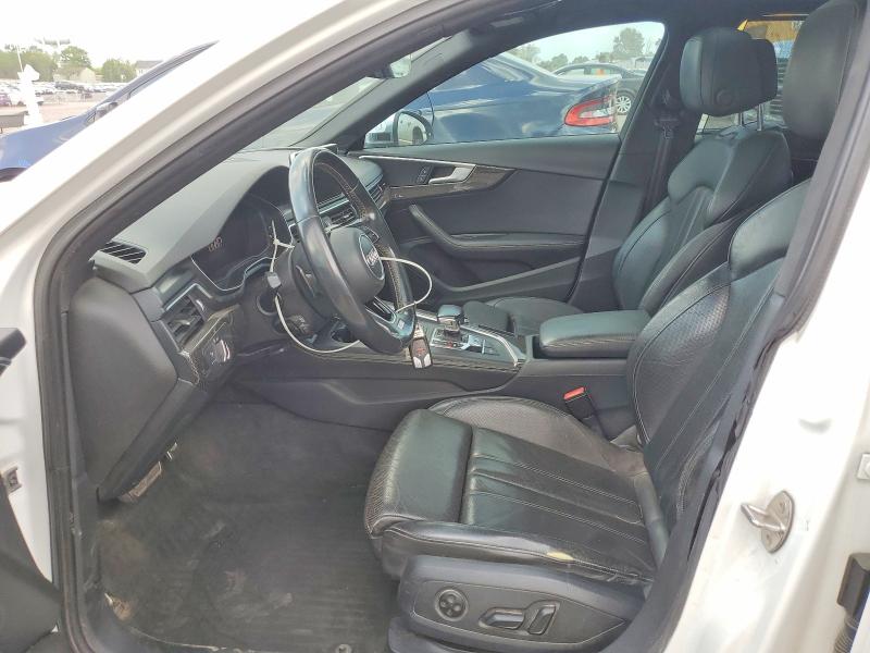 2018 Audi S4 VIN WAUB4AF42JA019445 COPART salvage auction — MINOR DENT/SCRATCHES, NJ - CERTIFICATE OF TITLE, sold $5,000 on 2026-07-02 (photo 7)