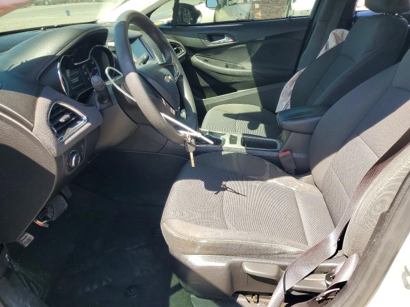 2017 Chevrolet Cruze VIN 1G1BC5SM7H7230658 COPART salvage auction — REAR END, Ca - Salvage Certificate, sold $925 on 2026-07-02 (photo 7)