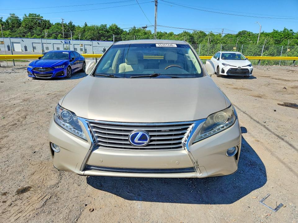 2013 Lexus Rx VIN JTJZB1BA6D2410225 COPART salvage auction — MINOR DENT/SCRATCHES, Nc - Certificate Of Title, sold $3,150 on 2026-07-16 (photo 5)