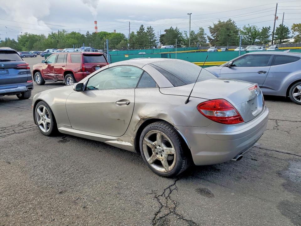 2006 Mercedes-benz Slk-klasse VIN WDBWK56F46F099147 COPART salvage auction — REAR END, Co - Salvage Title, sold $1,200 on 2026-08-13 (photo 2)