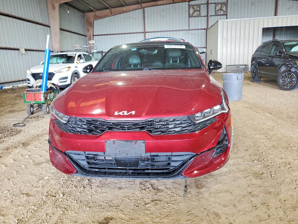 2023 Kia K5 VIN 5XXG64J26PG217808 COPART salvage auction — REAR END, Tx - Salvage Vehicle Title, sold $4,600 on 2026-07-20 (photo 5)