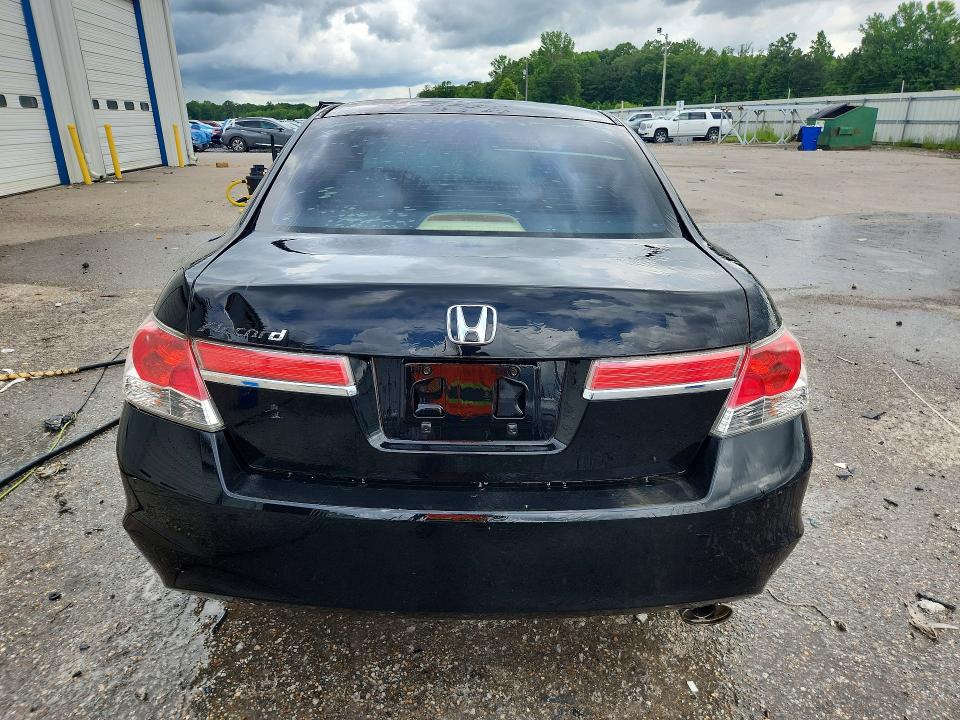 2011 Honda Accord VIN 1HGCP2F37BA116350 COPART salvage auction — FRONT END, Al - Cert Of Title-Salvage Title, sold $500 on 2026-07-02 (photo 6)