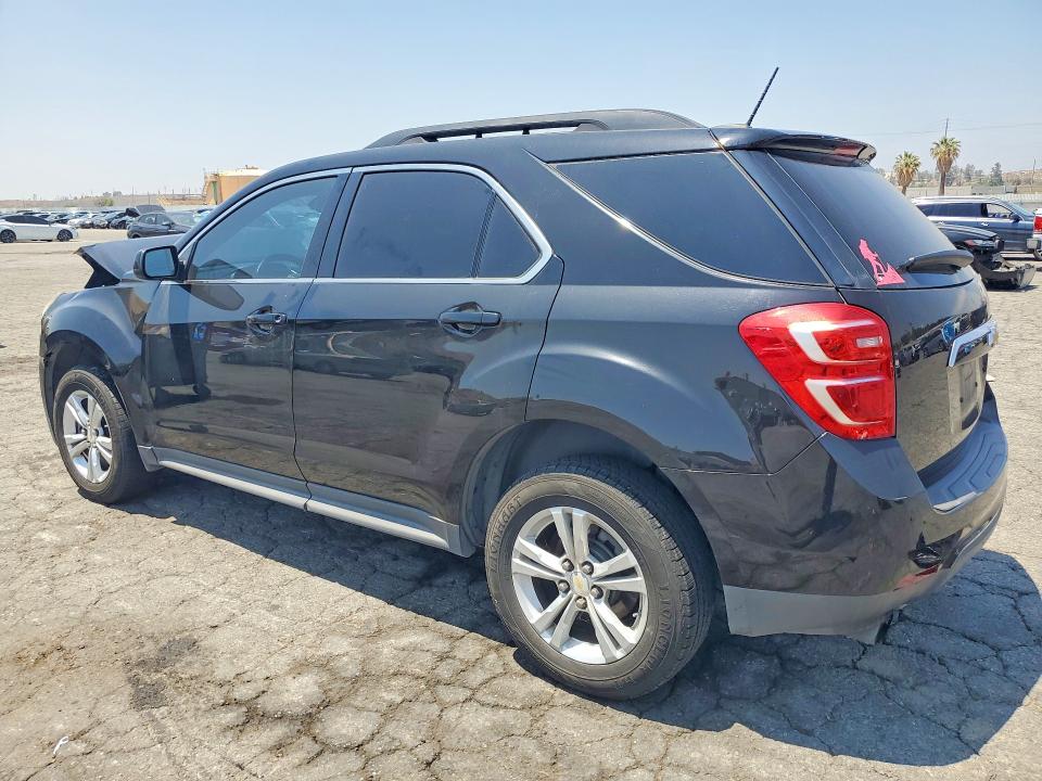 2016 Chevrolet Equinox VIN 2GNALCEK2G6355655 COPART salvage auction — FRONT END, Ca - Salvage Certificate, sold $650 on 2026-07-02 (photo 2)