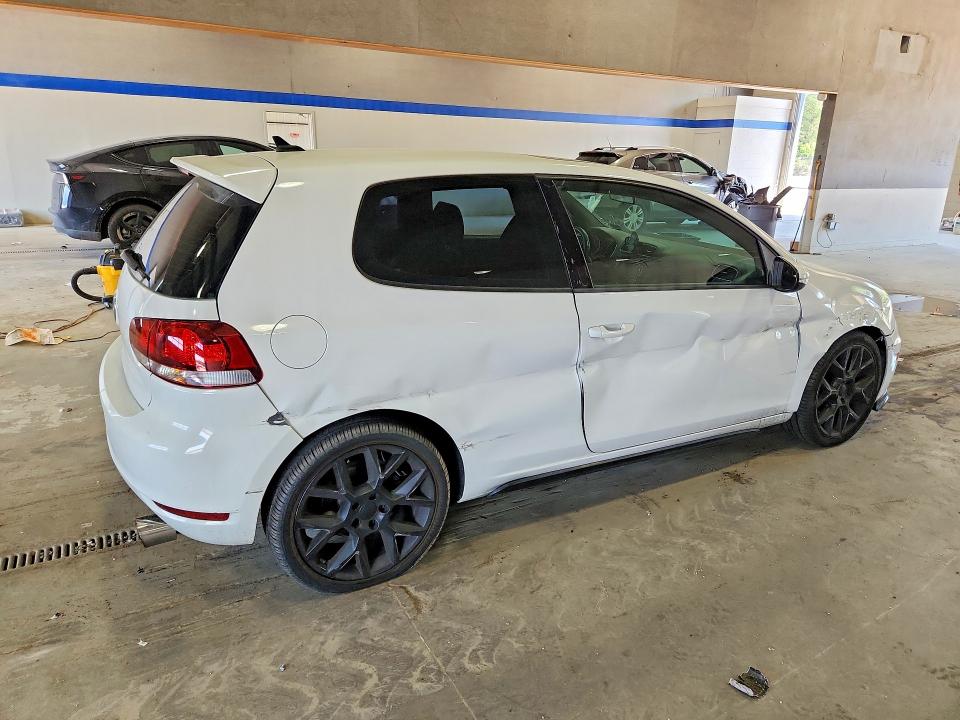 2013 Volkswagen Gti VIN WVWED7AJ3DW045544 COPART salvage auction — SIDE, Va - Cert Of Title - Salvage, sold $2,150 on 2026-07-31 (photo 3)