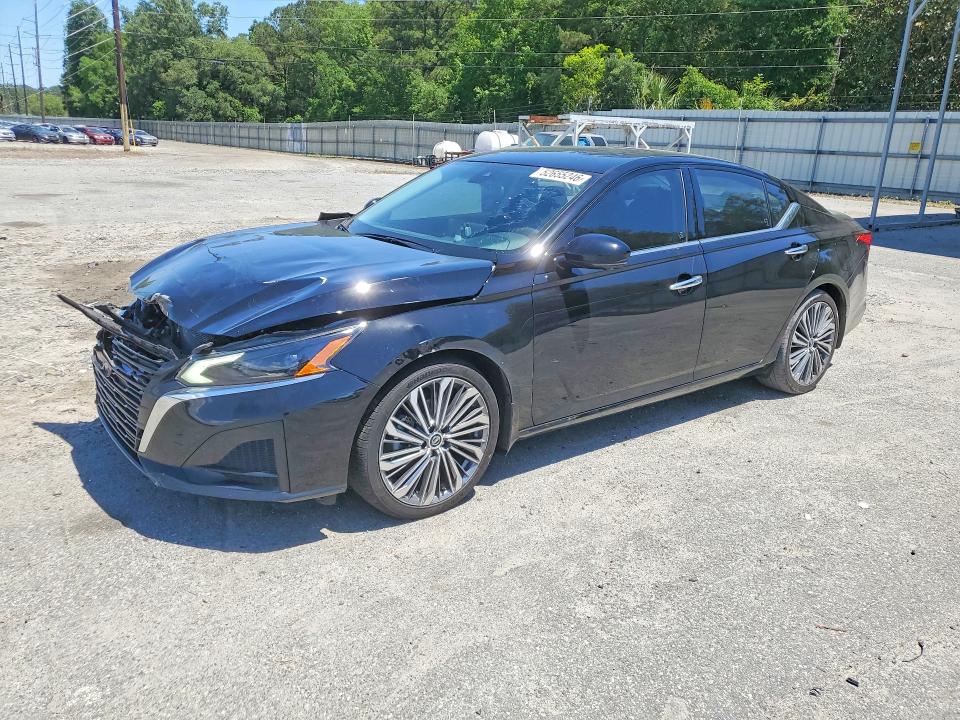 2024 Nissan Altima VIN 1N4BL4EV0RN309274 COPART salvage auction — FRONT END, Ga - Cert Of Title-Salvage, sold $8,500 on 2026-07-02 (photo 1)