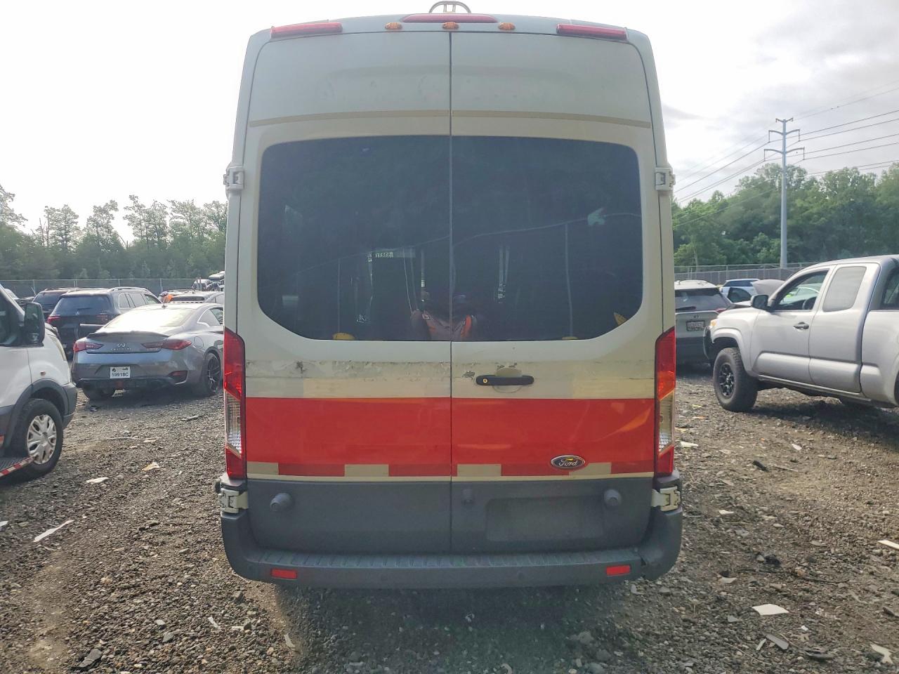 2017 Ford Transit VIN 1FTBW2XM3HKB38837 COPART salvage auction — Mechanical, DC - CERTIFICATE OF TITLE, sold $7,600 on 2026-09-03 (photo 6)