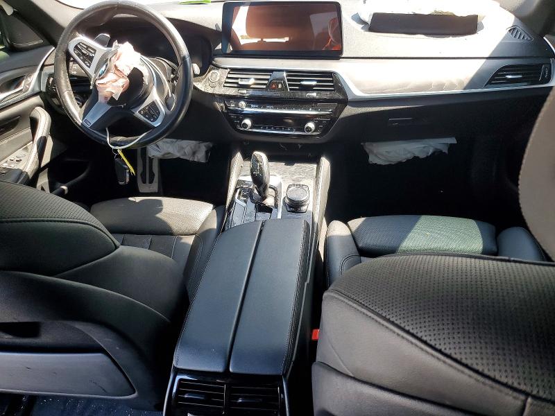 2023 BMW 5 series VIN WBA53BJ09PCL31639 COPART salvage auction — FRONT END, Ca - Certificate Of Title, sold $17,400 on 2026-07-02 (photo 8)