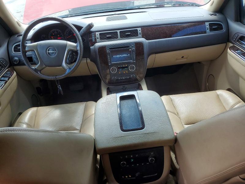 2013 Gmc Yukon VIN 1GKS1EEF3DR125709 COPART salvage auction — FRONT END, Mt - Certificate Of Title, sold $1,700 on 2026-07-24 (photo 8)