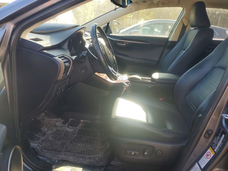 2015 Lexus Nx VIN JTJBARBZ2F2003899 COPART salvage auction — FRONT END, On - Permit Salvage, sold $7,200 on 2026-07-14 (photo 7)