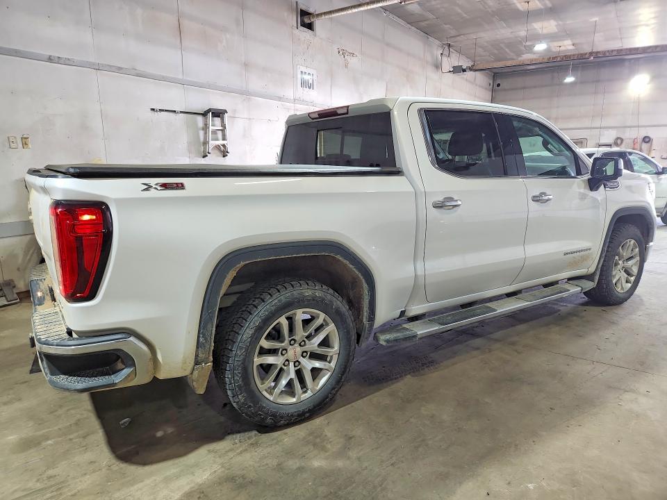 2020 Gmc SIERRA VIN 3GTU9DED7LG419621 COPART salvage auction — FRONT END, Mi - Certificate Of Title, sold $200 on 2026-07-02 (photo 3)