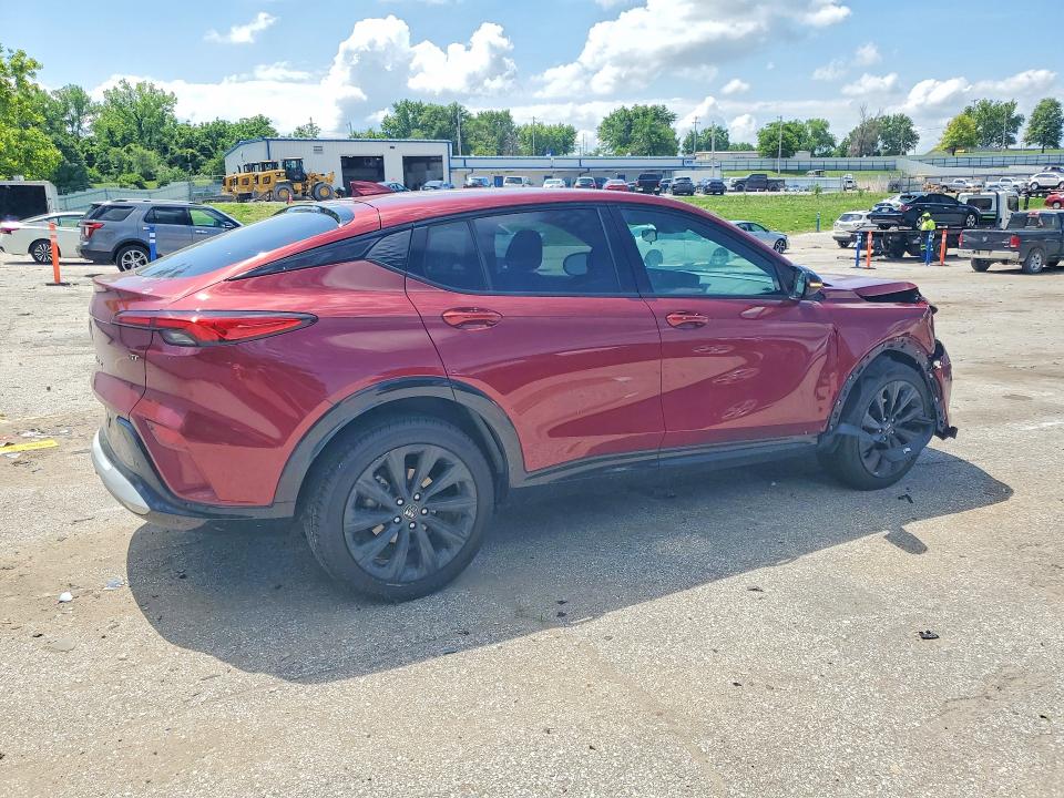 2024 Buick Envista VIN KL47LBE22RB219193 COPART salvage auction — FRONT END, Mo - Salvage Certificate Of Title, sold $7,100 on 2026-07-24 (photo 3)