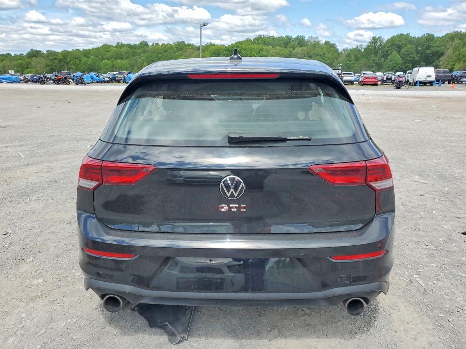 2024 Volkswagen Gti VIN WVWGA7CD3RW213229 COPART salvage auction — FRONT END, Pa - Certificate Of Salvage, sold $1,800 on 2026-07-16 (photo 6)