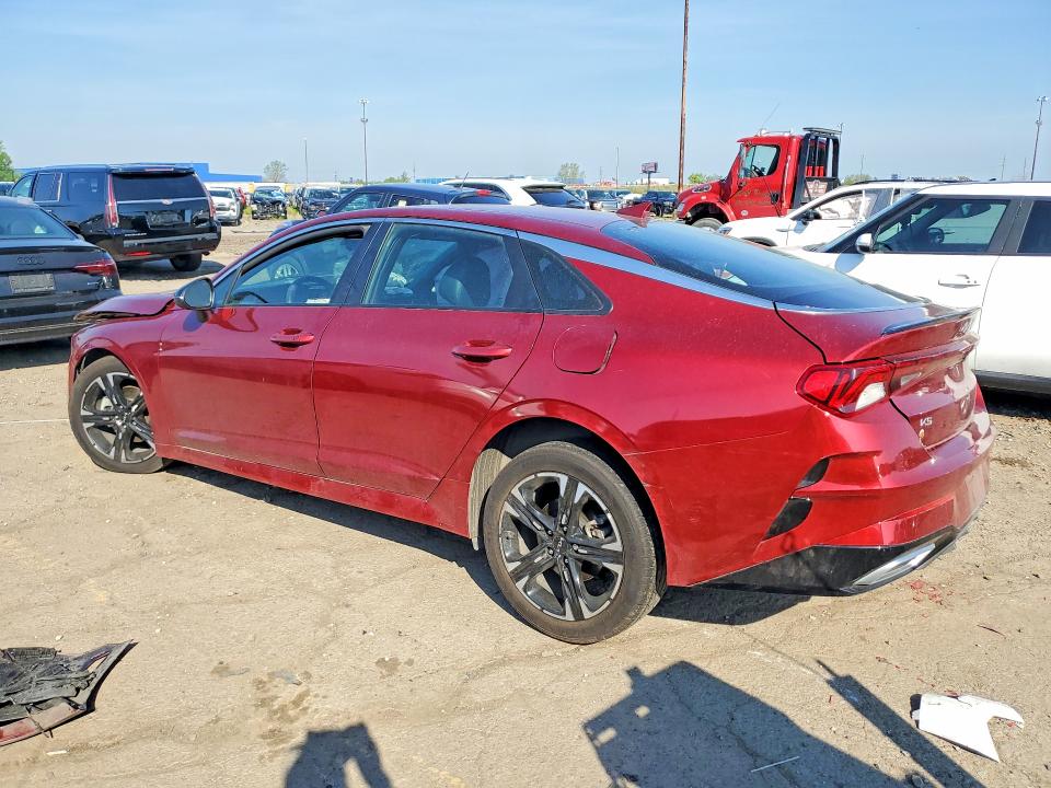2024 Kia K5 VIN 5XXG64J25RG239107 COPART salvage auction — FRONT END, MI - SCRAP CERTIFICATE OF TITLE, sold $2,500 on 2026-07-24 (photo 2)