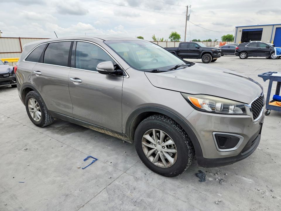 2016 Kia VIN 5XYPG4A31GG163139 COPART salvage auction — HAIL, Tx - Certificate Of Title, sold $275 on 2026-07-24 (photo 4)