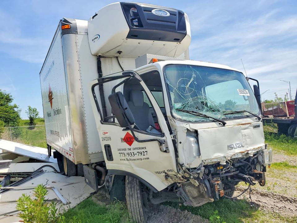 2020 Isuzu Npr VIN JALC4W165L7K00843 COPART salvage auction — FRONT END, Mn - Cert Of Title-Salvage, sold $2,150 on 2026-07-21 (photo 4)