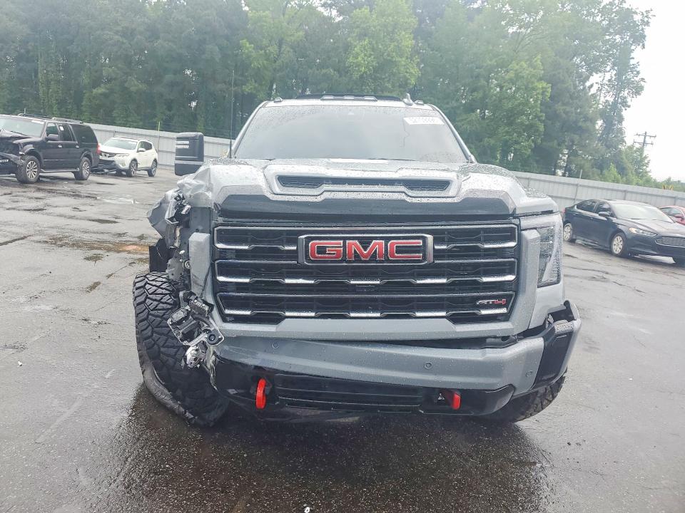 2025 Gmc SIERRA VIN 1GT4UPEY7SF288063 COPART salvage auction — FRONT END, Nc - Salvage Certificate Of Title, sold $29,000 on 2026-07-21 (photo 5)