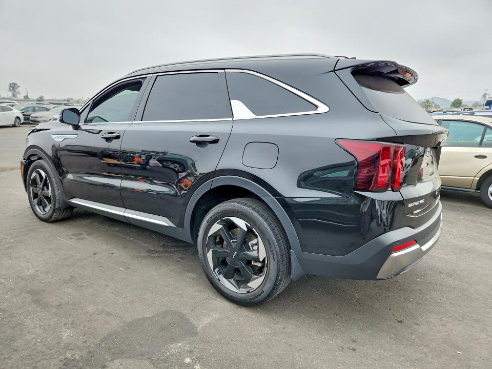 2025 Kia Sorento VIN KNDRH4JG6S5348099 COPART salvage auction — FRONT END, Ca - Salvage Certificate, sold $14,300 on 2026-07-08 (photo 2)