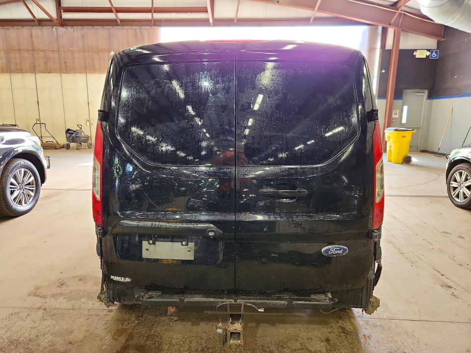 2020 Ford Transit connect VIN NM0LS7E21L1456515 COPART salvage auction — FRONT END, WV - CERTIFICATE OF TITLE, sold $3,800 on 2026-07-30 (photo 6)