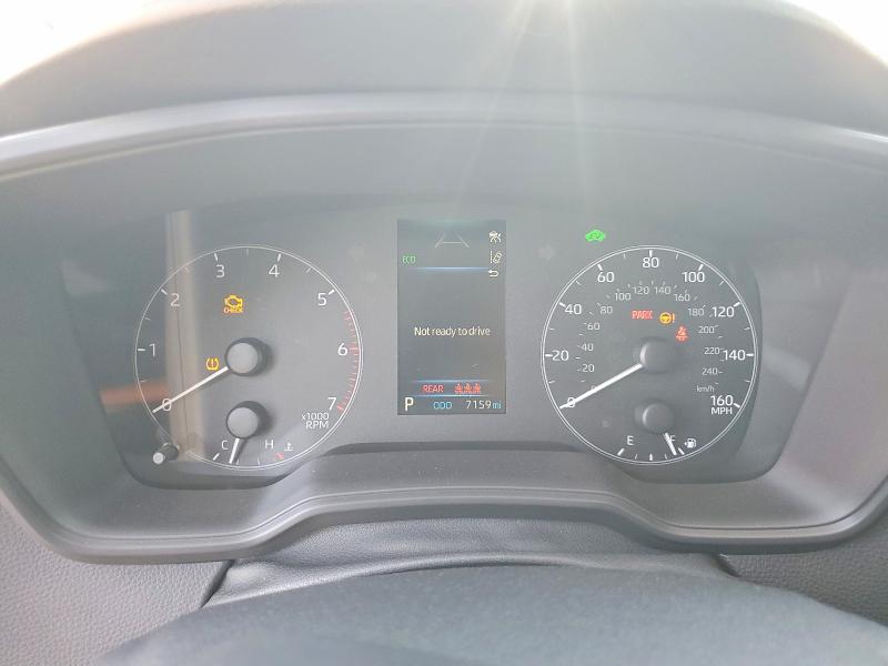 2025 Toyota Corolla VIN JTDBCMFE0S3099804 COPART salvage auction — SIDE, Nc - Salvage Certificate Of Title, sold $9,400 on 2026-07-08 (photo 9)