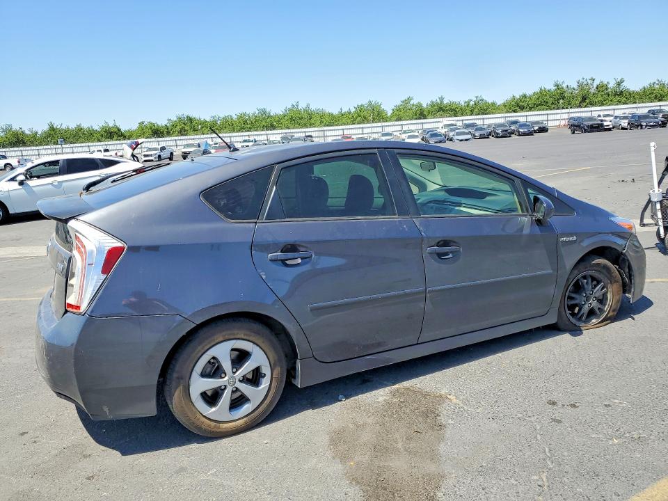 2012 Toyota VIN JTDKN3DU2C1557077 COPART salvage auction — FRONT END, Salvage Title, sold $975 on 2026-07-16 (photo 3)