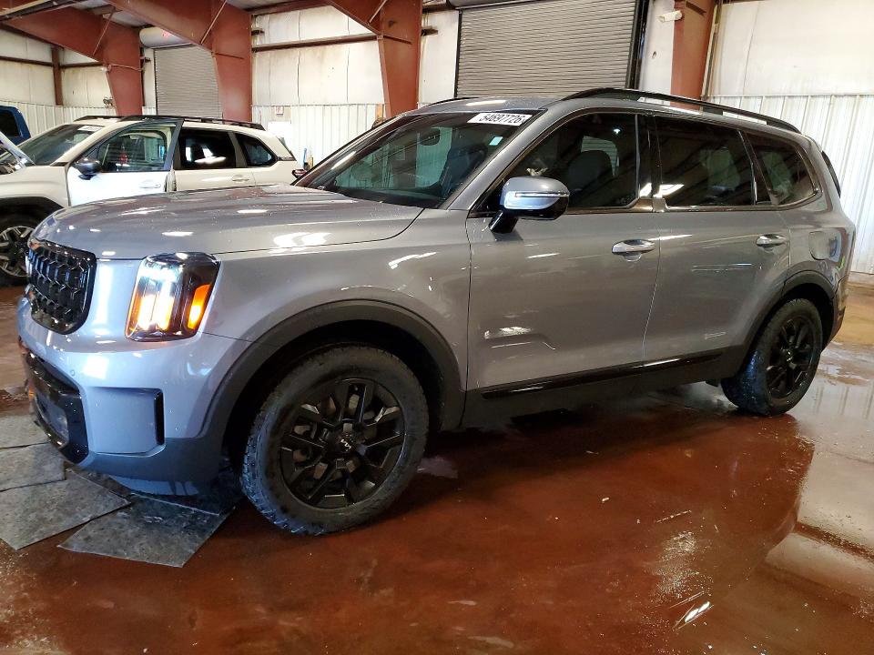 2024 Kia VIN 5XYP5DGC9RG413811 COPART salvage auction — REAR END, Mi - Cert Of Title-Salvage Vehicle, sold $8,900 on 2026-07-31 (photo 1)