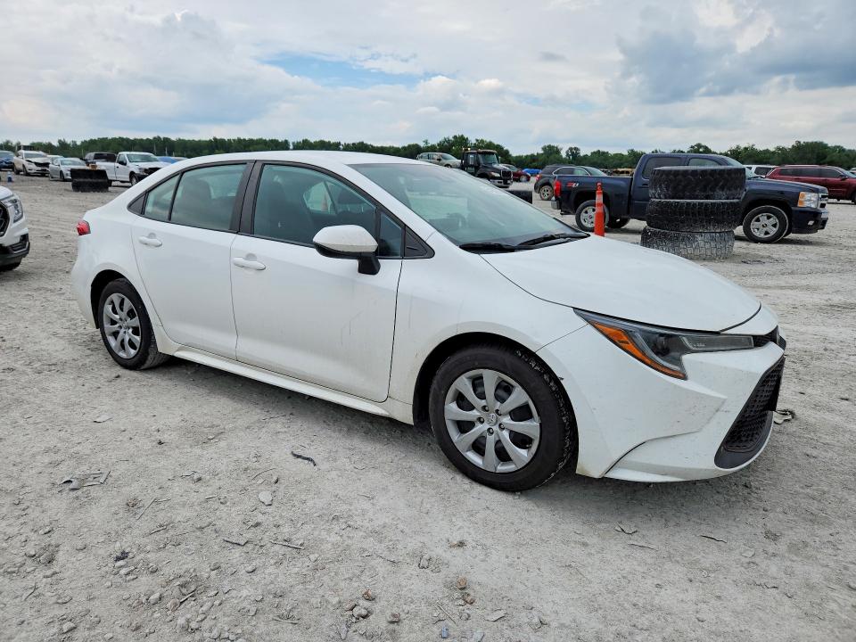 2021 Toyota VIN 5YFEPMAE3MP169041 COPART salvage auction — HAIL, IL - SALVAGE CERTIFICATE, sold $7,300 on 2026-07-27 (photo 4)