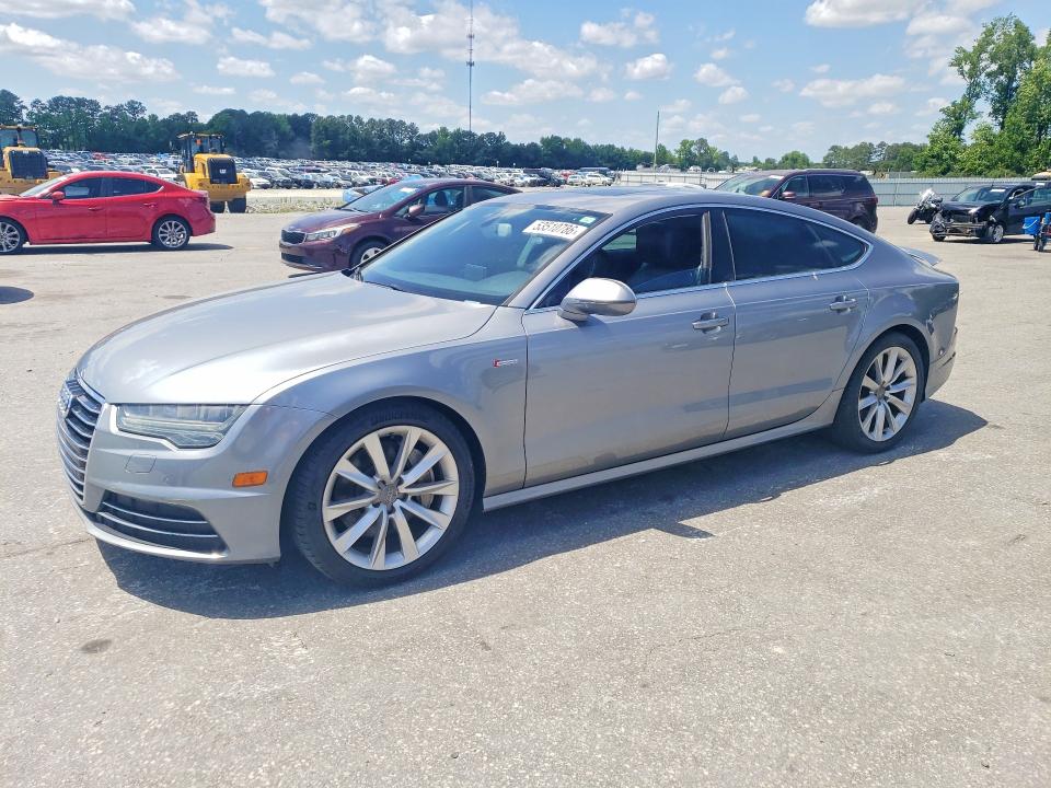 2016 Audi A7 VIN WAUWGAFC7GN005591 COPART salvage auction — SIDE, Nc - Dealer Only Clean Title, sold $6,800 on 2026-07-28 (photo 1)