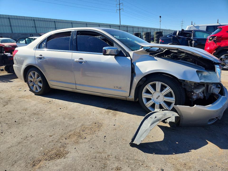 2008 Lincoln Mkz VIN 3LNHM26TX8R635366 COPART salvage auction — FRONT END, Nm - Cert Of Title-Salvage, sold $200 on 2026-07-02 (photo 4)