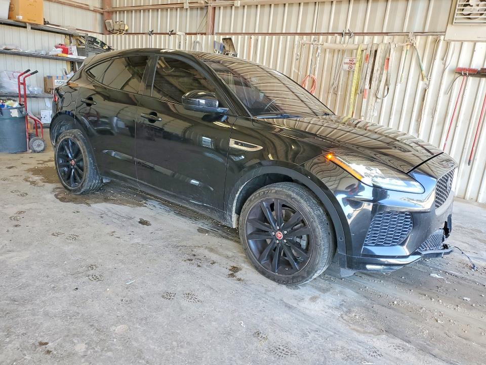 2018 Jaguar VIN SADFT2GXXJ1Z07855 COPART salvage auction — FRONT END, Tx - Salvage Vehicle Title, sold $5,600 on 2026-07-31 (photo 4)