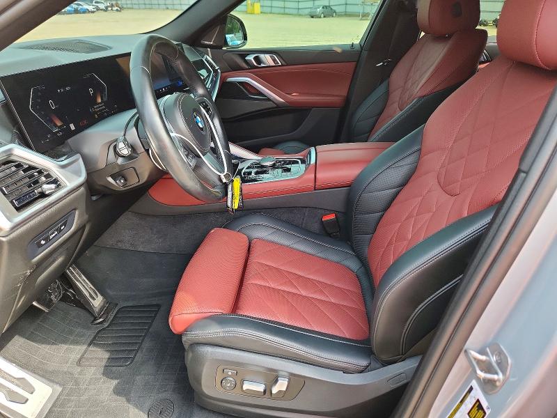 2024 BMW VIN 5UX33EX03R9S31389 COPART salvage auction — SIDE, Fl - Cert Of Title Slvg Rebuildable, sold $50,500 on 2026-07-10 (photo 7)