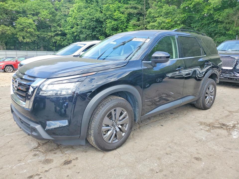 2025 Nissan Pathfinder VIN 5N1DR3BC4SC200893 — COPART salvage auction photo