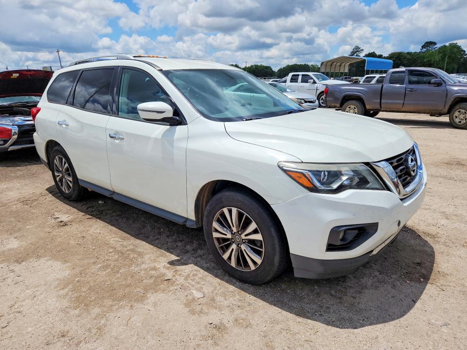 2019 Nissan Pathfinder VIN 5N1DR2MN7KC601816 COPART salvage auction — Mechanical, AL - CERTIFICATE OF TITLE (P), sold $775 on 2026-07-09 (photo 4)