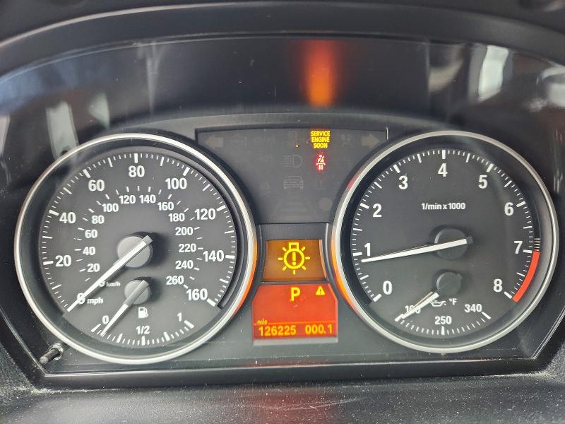 2011 BMW 3 series VIN WBAPL5G58BNN22222 COPART salvage auction — FRONT END, Wa - Bill Of Sale, sold $650 on 2026-07-24 (photo 9)