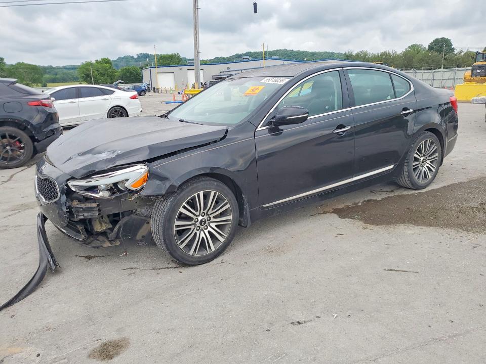 2014 Kia Cadenza VIN KNALN4D7XE5145339 COPART salvage auction — FRONT END, Ky - Cert Of Title-Salvage, sold $1,200 on 2026-07-20 (photo 1)