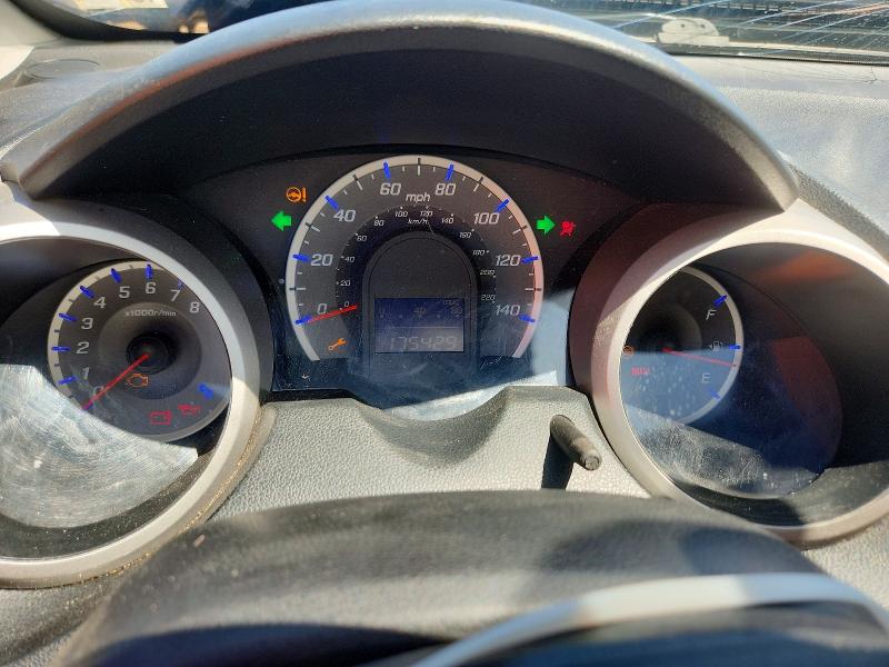 2010 Honda Fit VIN JHMGE8H49AS019947 COPART salvage auction — FRONT END, Nm - Cert Of Title-Salvage, sold $400 on 2026-07-13 (photo 9)