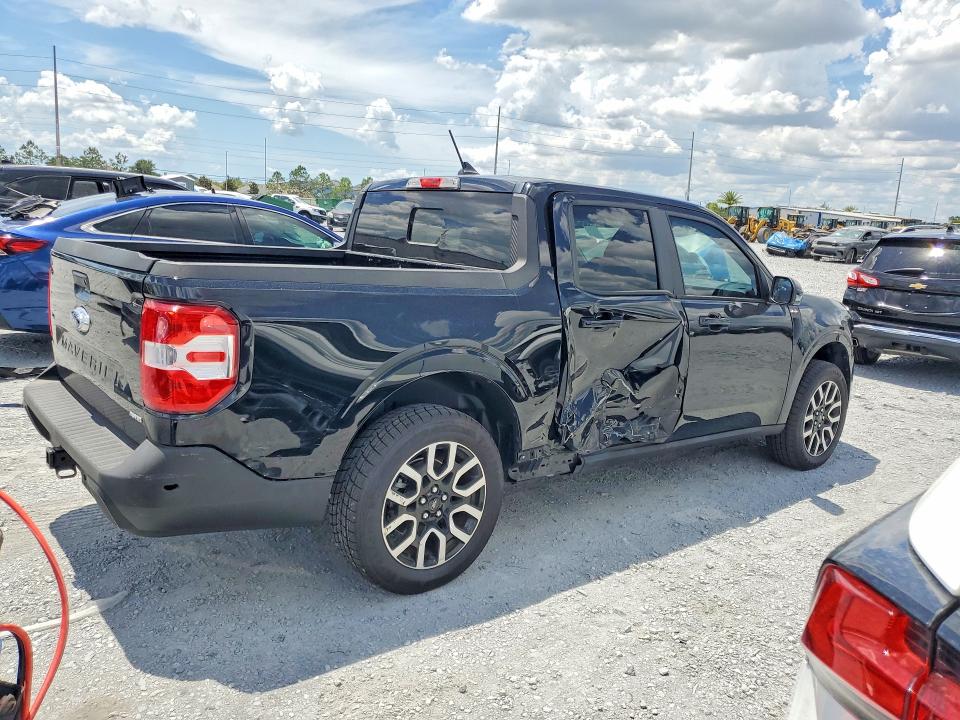 2023 Ford Maverick VIN 3FTTW8F93PRB04220 COPART salvage auction — SIDE, Fl - Certificate Of Title, sold $20,500 on 2026-07-21 (photo 3)