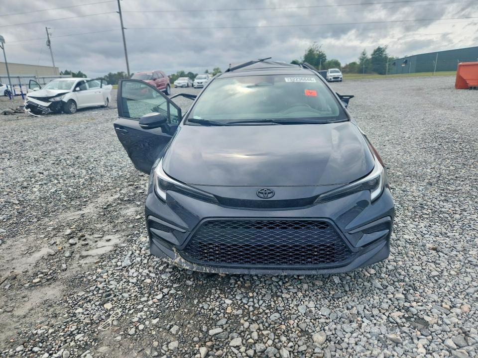 2024 Toyota Corolla VIN 5YFP4MCE5RP180760 COPART salvage auction — REAR END, Ga - Bill Of Sale - Parts Only, sold $2,400 on 2026-07-07 (photo 5)
