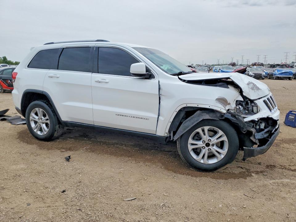 2014 Jeep VIN 1C4RJFAG5EC270429 COPART salvage auction — FRONT END, Il - Salvage Certificate, sold $1,250 on 2026-07-09 (photo 4)