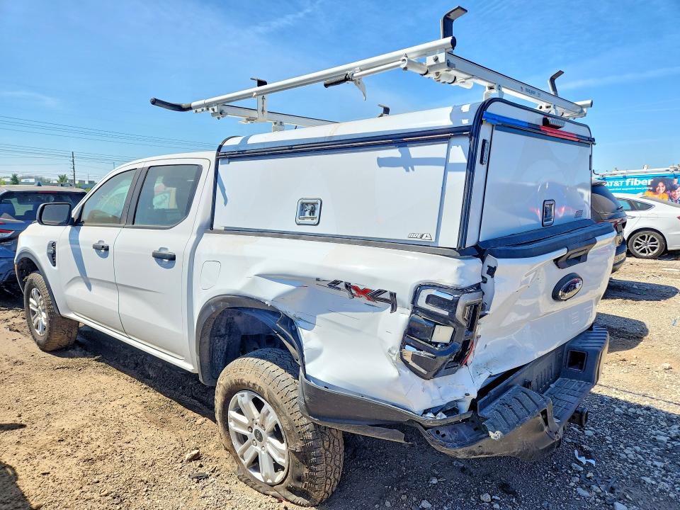 2024 Ford Ranger VIN 1FTER4PH6RLE42128 COPART salvage auction — FRONT END, VA - CERT OF TITLE - SALVAGE, sold $8,100 on 2026-07-30 (photo 2)