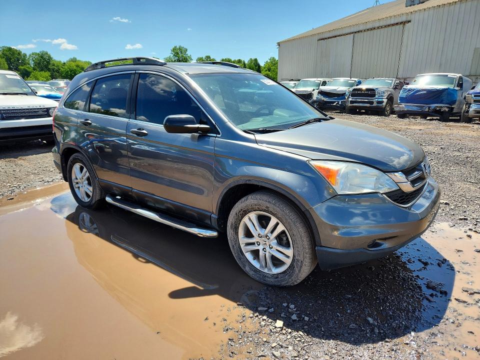 2011 Honda Cr-v VIN 5J6RE4H58BL011310 COPART salvage auction — REAR END, Pa - Reconstructed Clean, sold $4,100 on 2026-07-27 (photo 4)