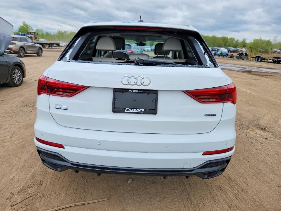 2021 Audi VIN WA1EECF3XM1002519 COPART salvage auction — HAIL, Oh - Cert Of Title-Salvage, sold $10,800 on 2026-07-13 (photo 6)