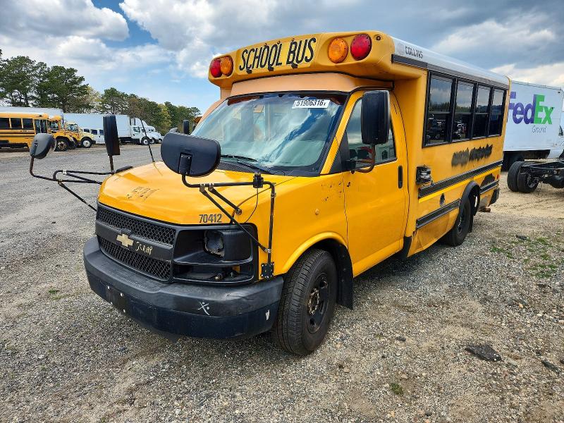 2014 Thomas Minotour g3500 VIN 1GB0G2BA7E1172108 COPART salvage auction — MINOR DENT/SCRATCHES, NY - CERTIFICATE OF TITLE, sold $1,600 on 2026-09-11 (photo 2)