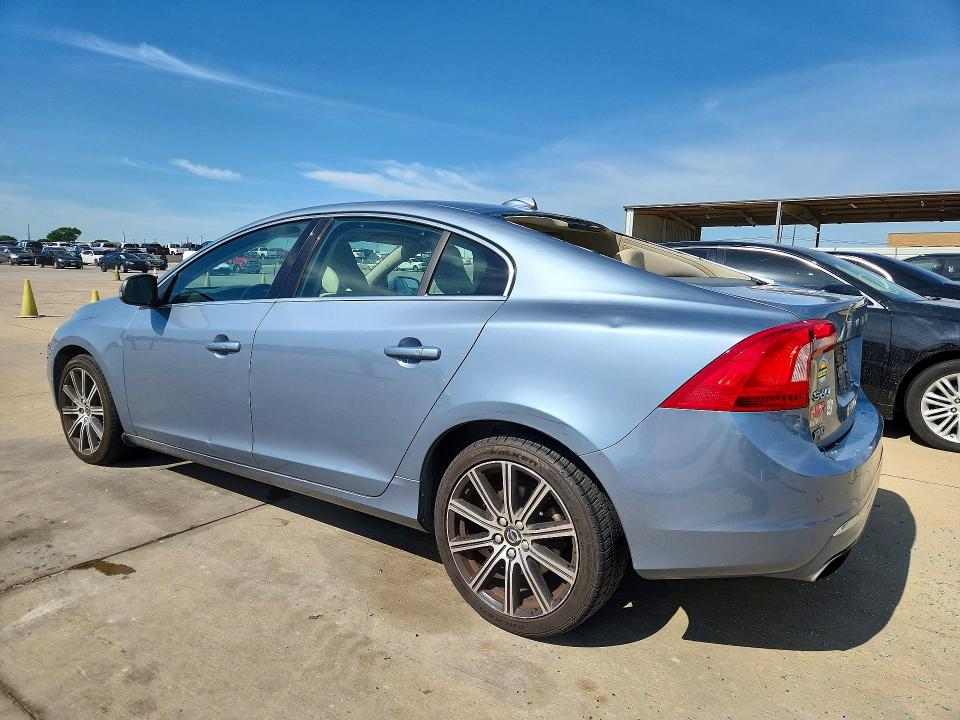 2018 Volvo S60 VIN LYV402TK2JB185618 COPART salvage auction — HAIL, Tx - Certificate Of Title, sold $2,150 on 2026-07-13 (photo 2)