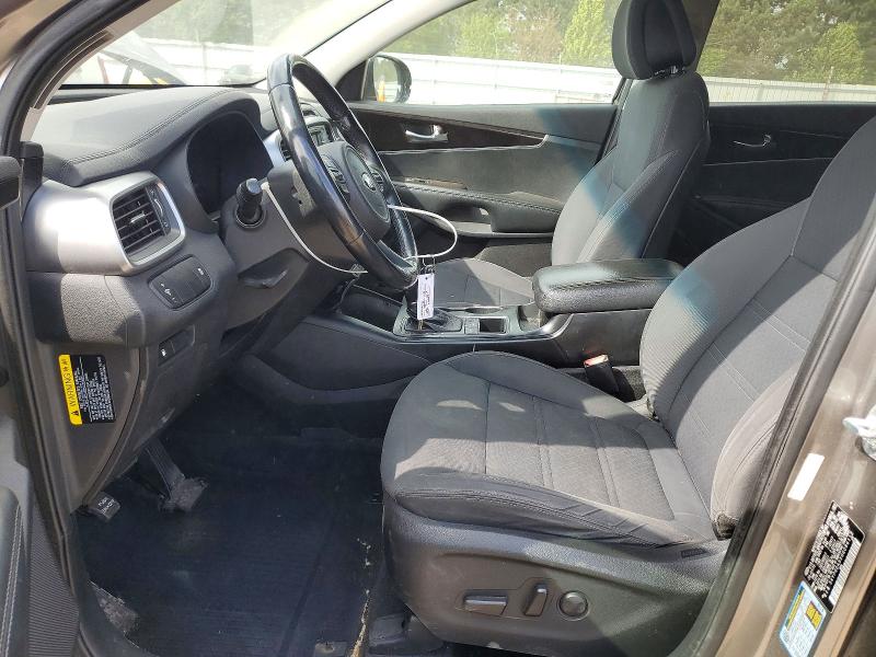 2016 Kia Sorento VIN 5XYPGDA5XGG086112 COPART salvage auction — REAR END, Il - Salvage Certificate, sold $1,750 on 2026-07-14 (photo 7)
