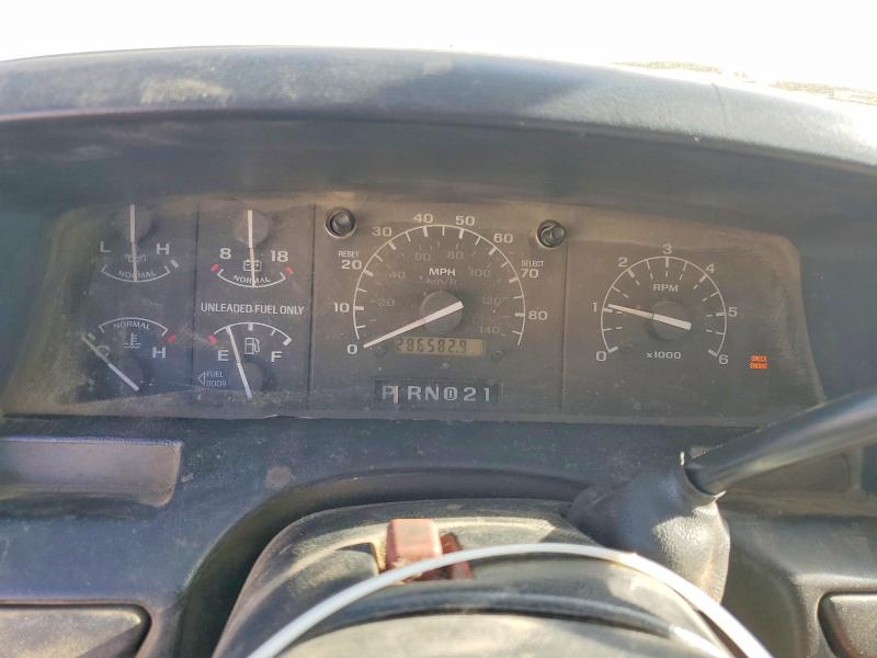 1996 Ford F-150 lightning VIN 2FTEF15Y1TCA75053 COPART salvage auction — MINOR DENT/SCRATCHES, Ca - Dis/Dlr/Exp Only Clean Title, sold $850 on 2026-07-02 (photo 9)