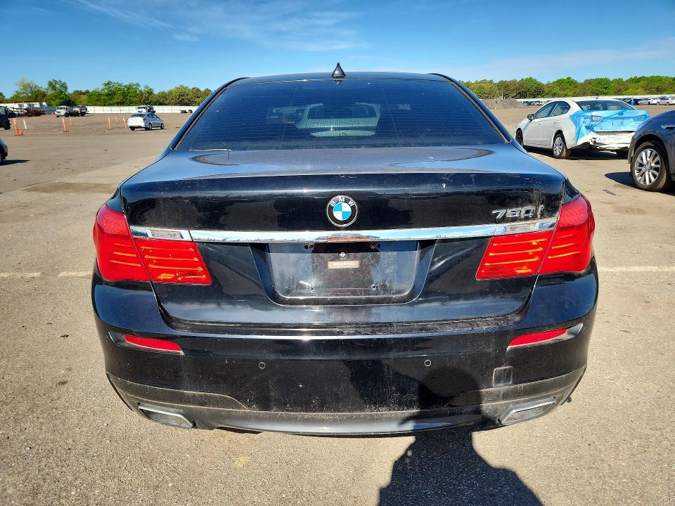 2012 BMW 7 series VIN WBAKC6C55CDX99486 COPART salvage auction — MINOR DENT/SCRATCHES, Oh - Certificate Of Title, sold $1,450 on 2026-07-15 (photo 6)